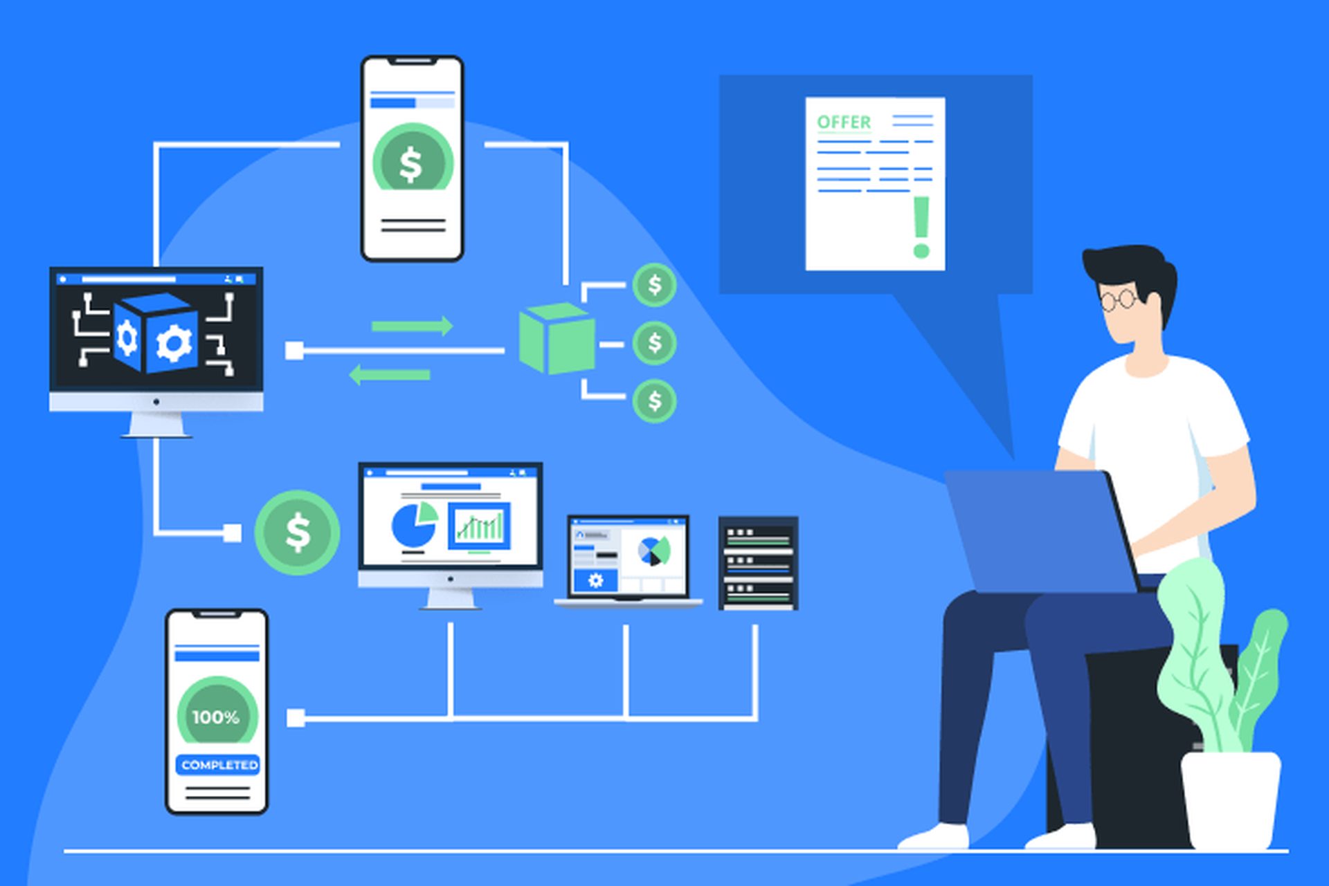 In this article, you can learn what is blockchain developer, blockchain developer salaries, blockchain developer skills, blockchain developers jobs, blockchain developer courses, and more.