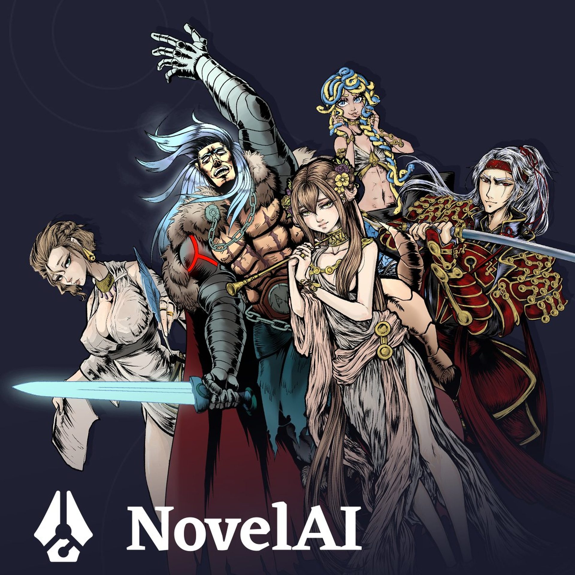 Image Generation has arrived, NovelAI Diffusion is here!