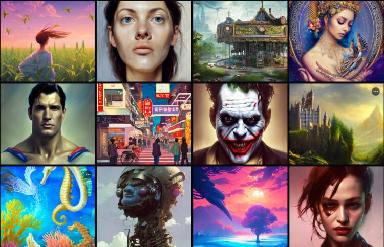 As we are getting more and more accustomed to AI art generators, another one has been released that is powered by Stable Diffusion, DeviantArt DreamUp.