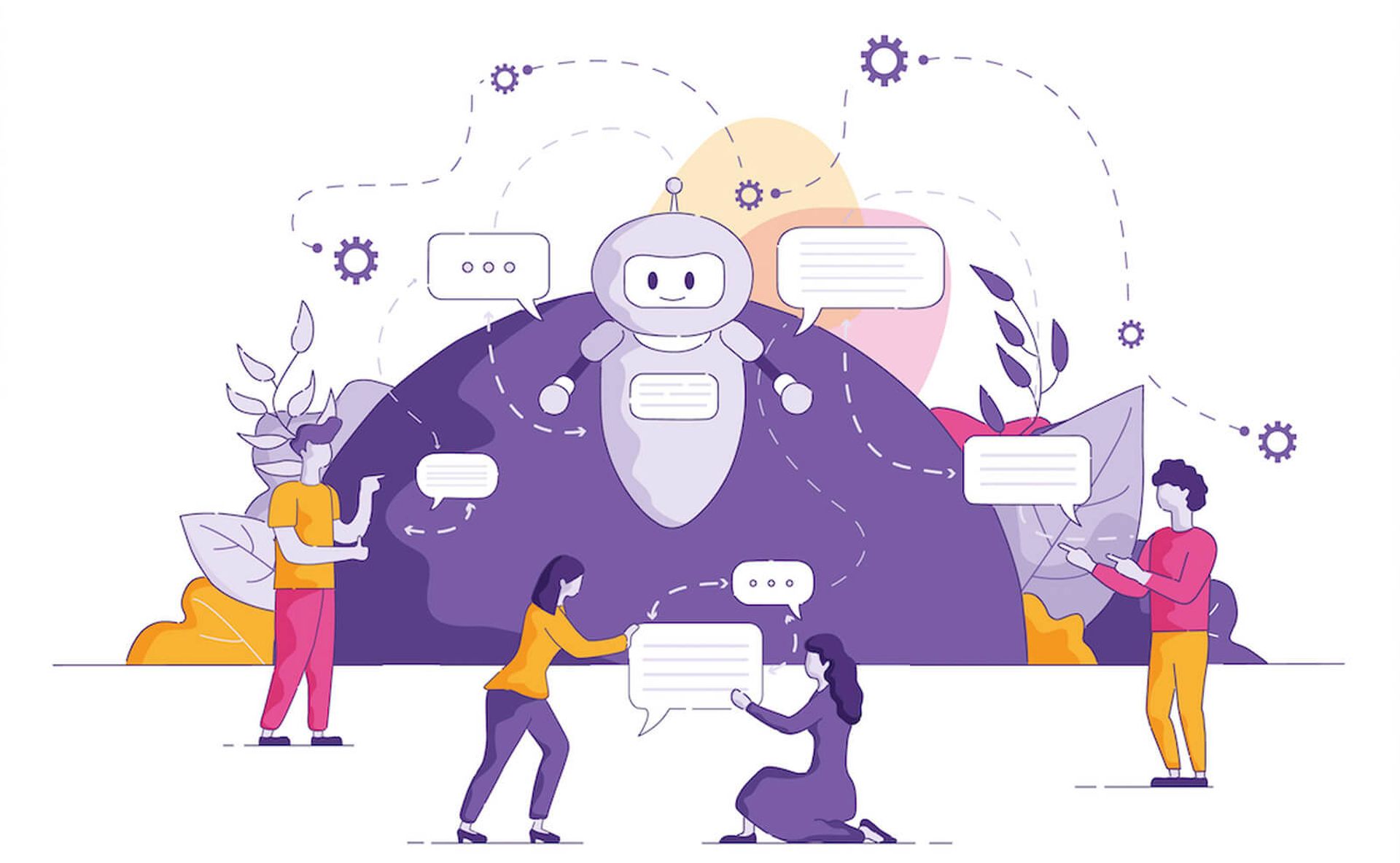 A personalized experience for any customer guarantees better conversion rates. That is why we've put together this guide on chatbot marketing hacks that you...