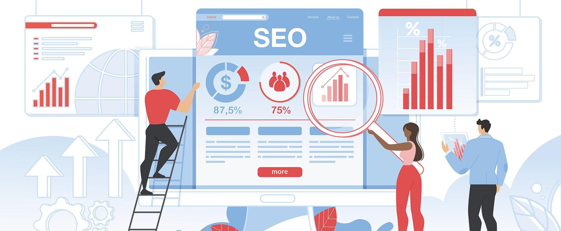 Getting an SEO estimate in terms of the amount of traffic you will receive and the SEO estimate for the cost are things that all businesses have to consider...
